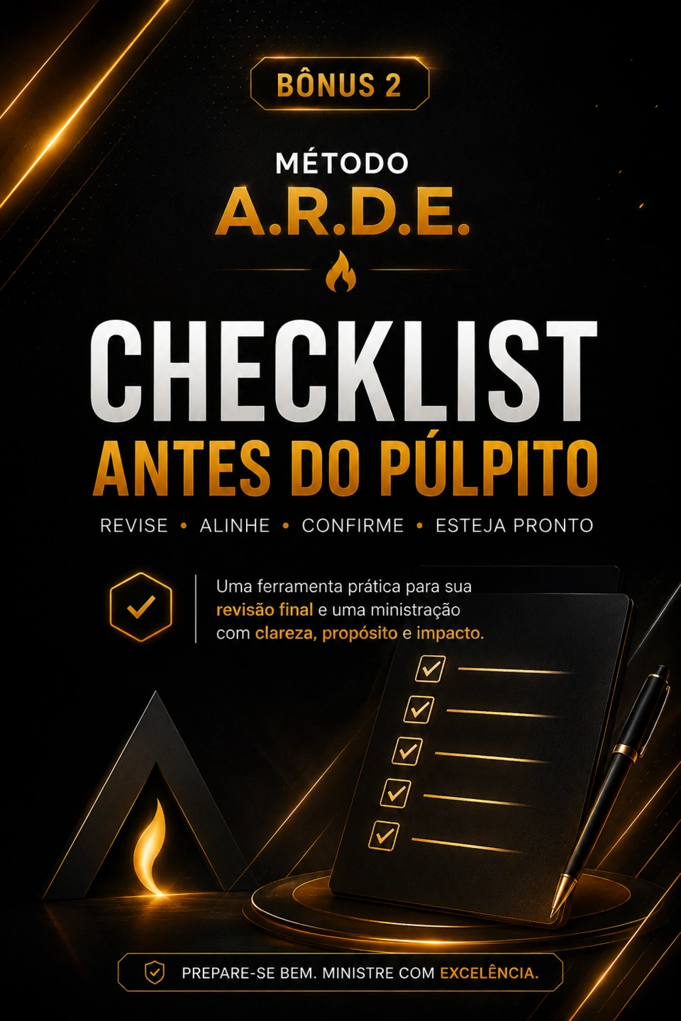 Capa do bônus Checklist Antes do Púlpito