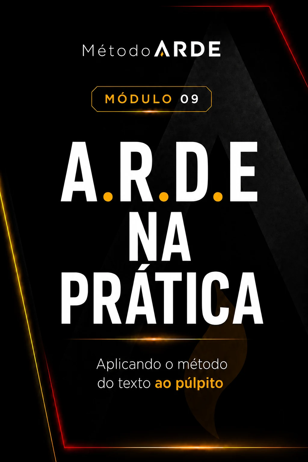 Capa do módulo A.R.D.E. na prática